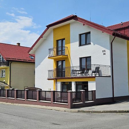 Comenius Apartments - Apartmany Na Rohu Свидник Экстерьер фото