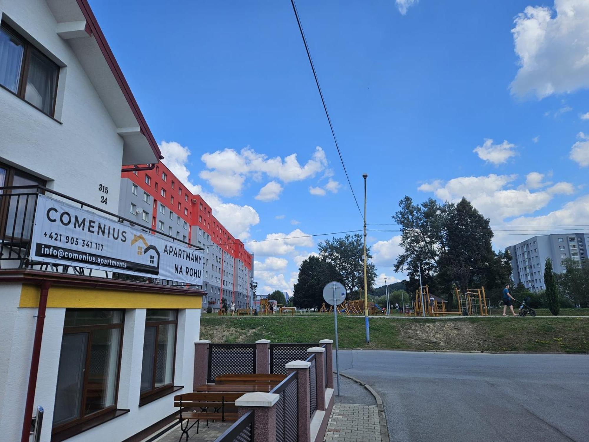 Comenius Apartments - Apartmany Na Rohu Свидник Экстерьер фото